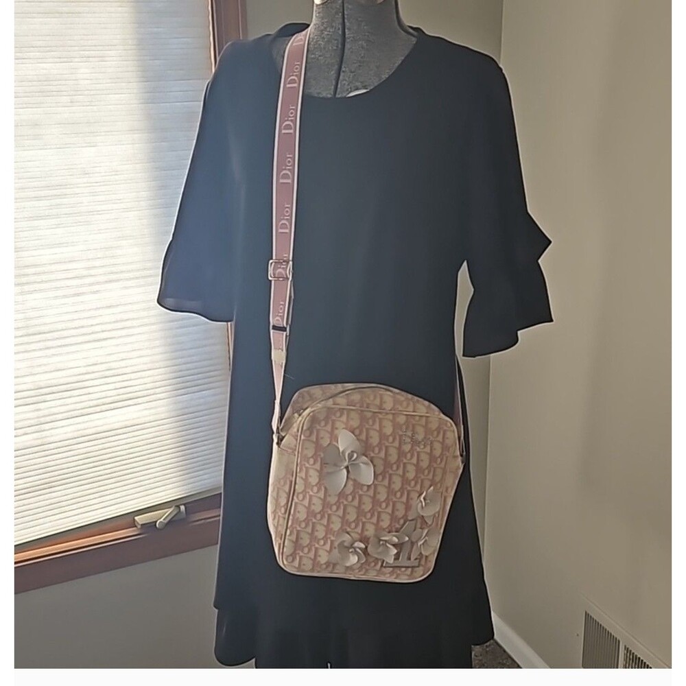 Dior Diorissimo Girly Y2K  Trotter  Crossbody Bag With Strap - Picture 2 of 16